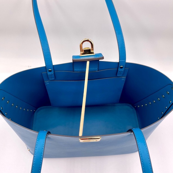 Michael Kors Manhattan Large Tote Lagoon - Picture 9 of 13